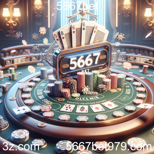Explore o Mundo do Pôquer no 5667bet