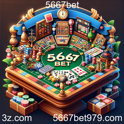 A Revolução dos Jogos de Mesa no 5667bet